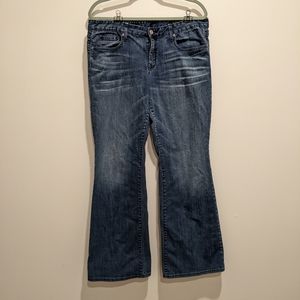 16 Gap Boot Cut Jeans